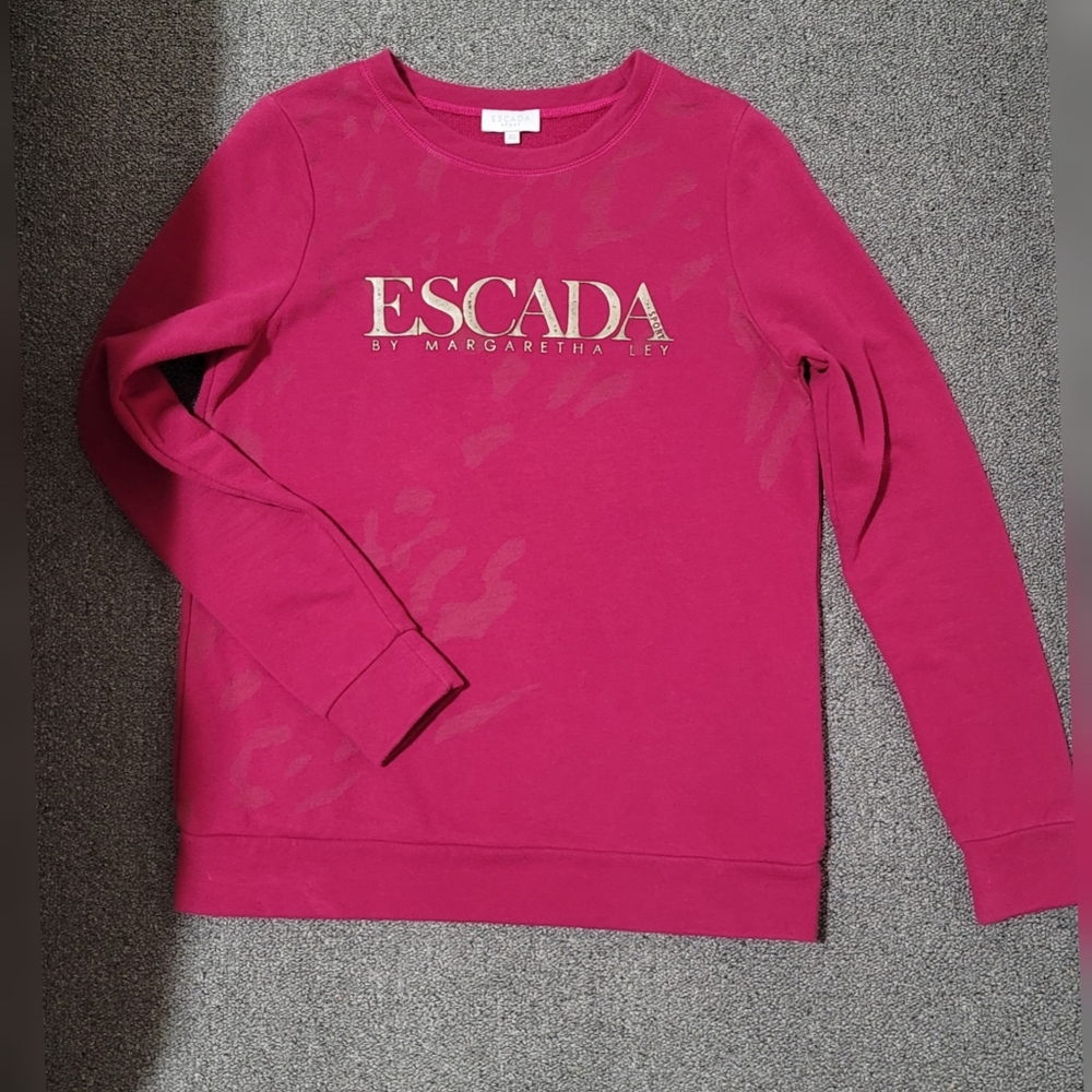 Escada By Margaretha Ley long sleeve Sweatshirt